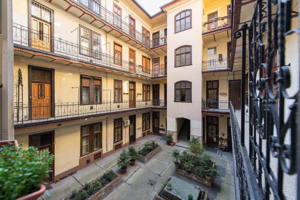 Oasis Apartments - Budapest City Park Extérieur photo