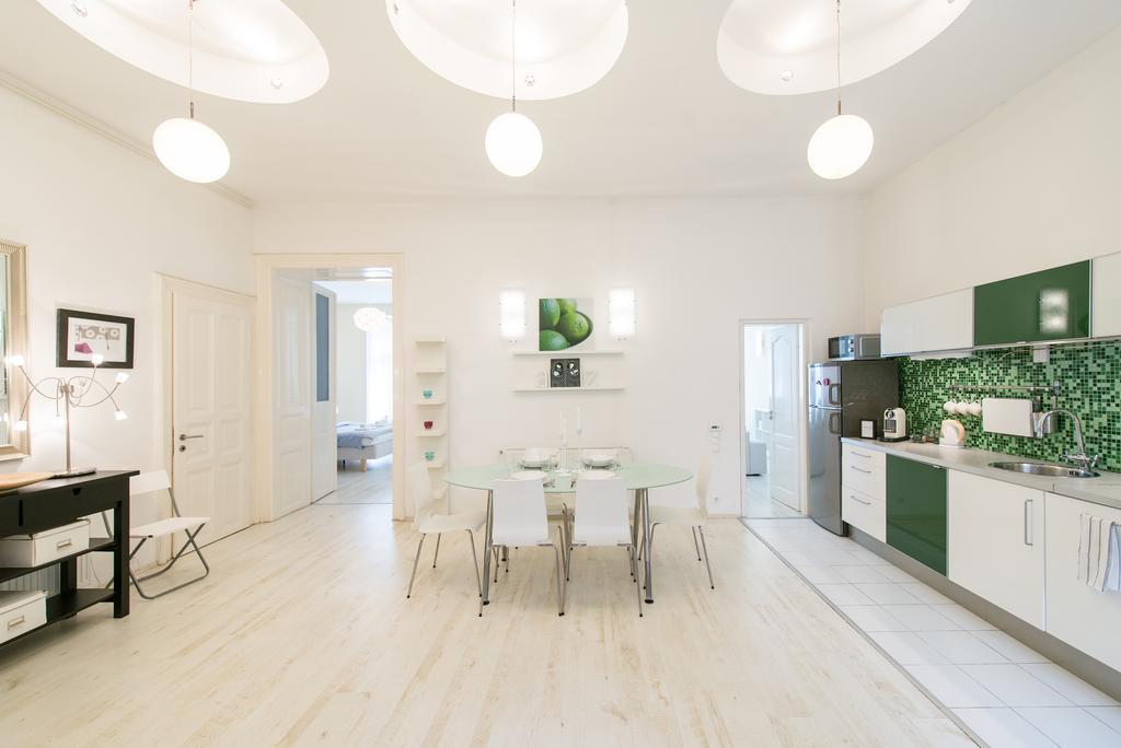 Oasis Apartments - Budapest City Park Extérieur photo